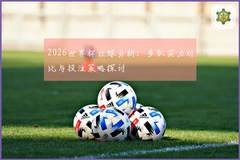 2026世界杯让球分析：多队实力对比与投注策略探讨
