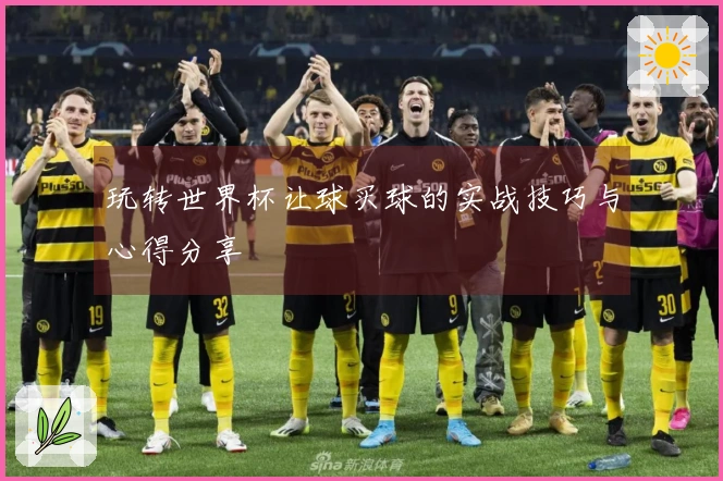 玩转世界杯让球买球的实战技巧与心得分享